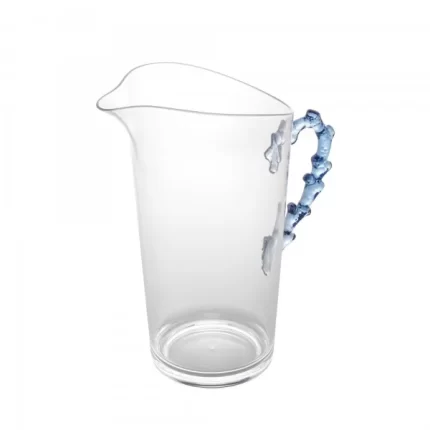 JARRA ACRILICO CORAL AZUL 2,4L